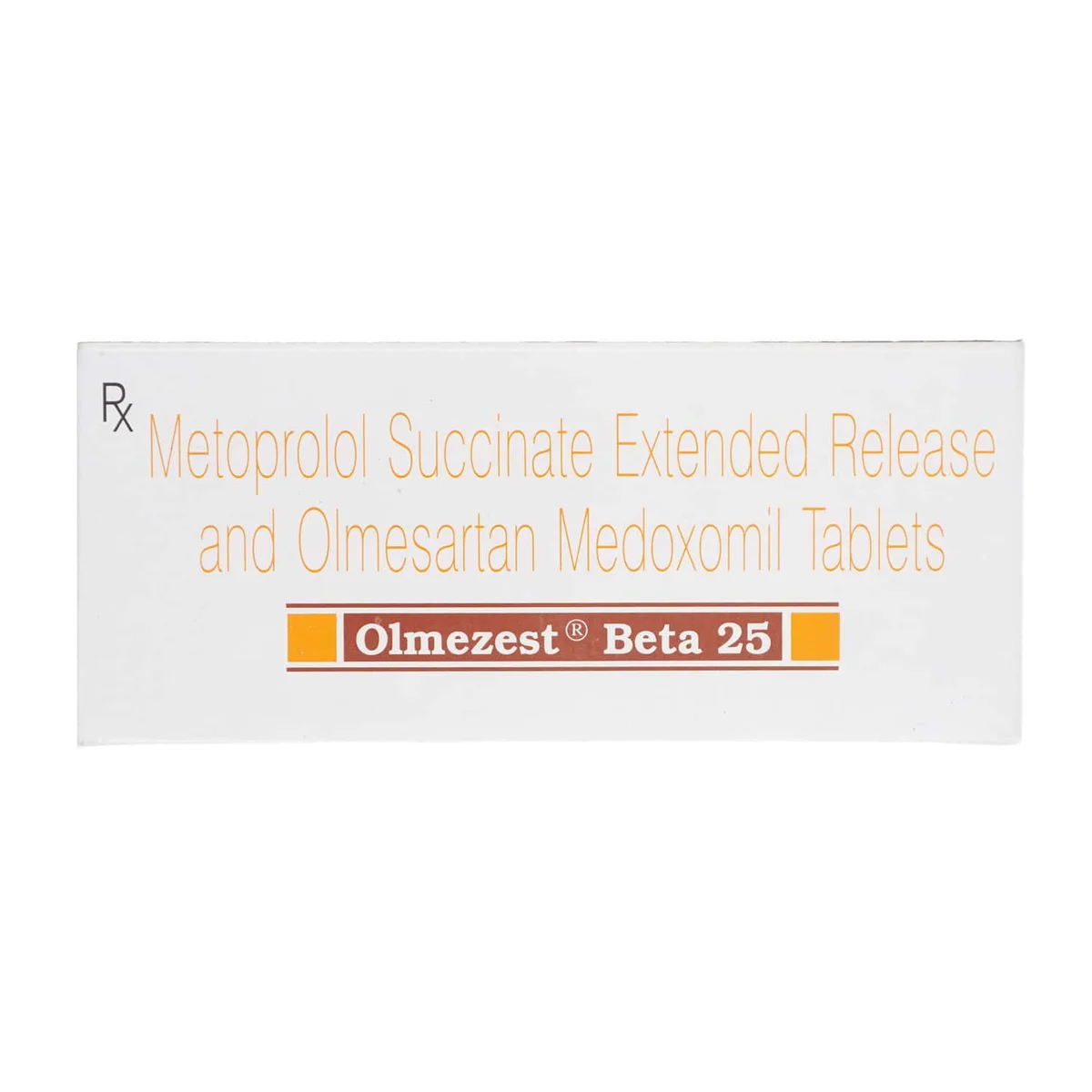 OLMEZEST BETA-25MG TAB 1X10