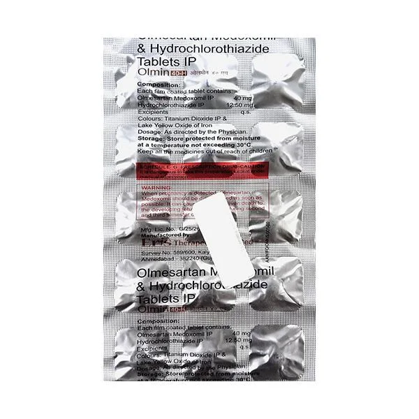 OLMIN 40-H TAB 1X15
