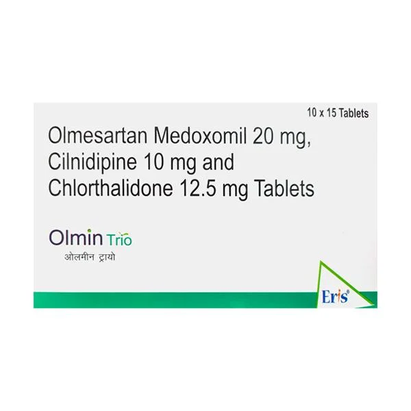 OLMIN-TRIO 20MG TAB 1X15