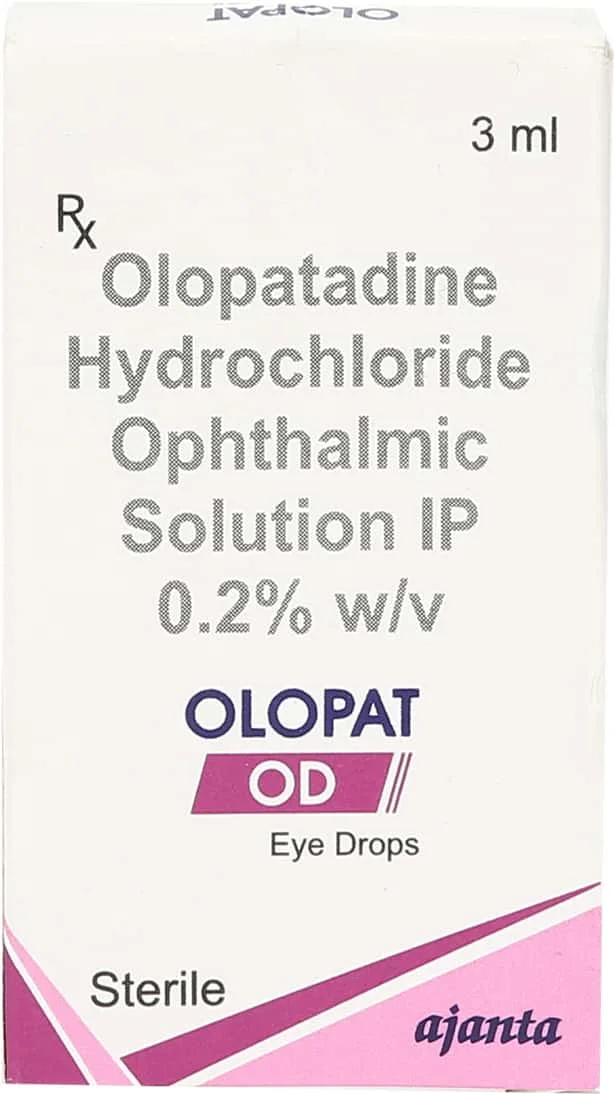 OLOPAT OD E/D 1X3ML