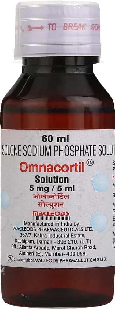 OMNACORTIL SYP 1X60ML