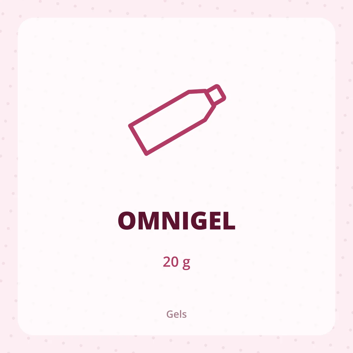 OMNIGEL 1X20G