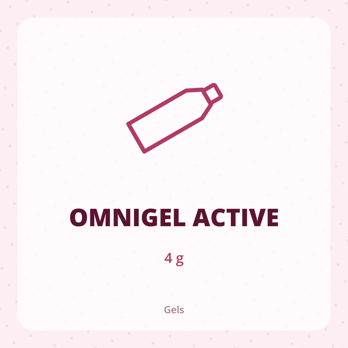 OMNIGEL ACTIVE 1X4G