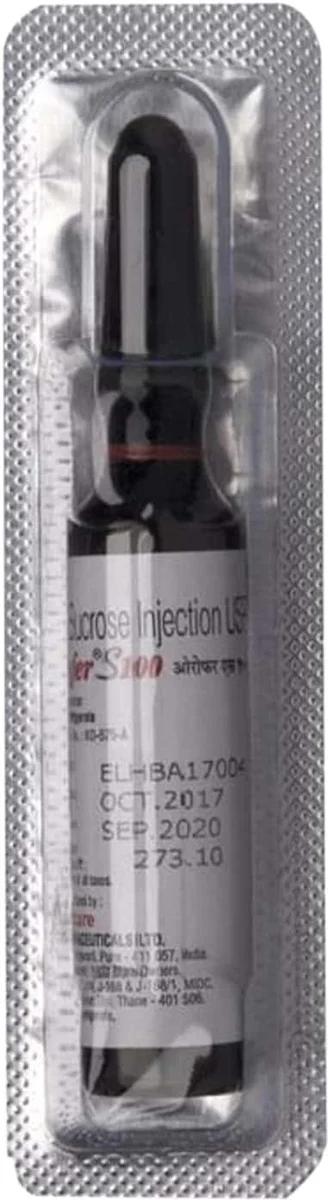 OROFER S 100 INJECTION 1X5ML