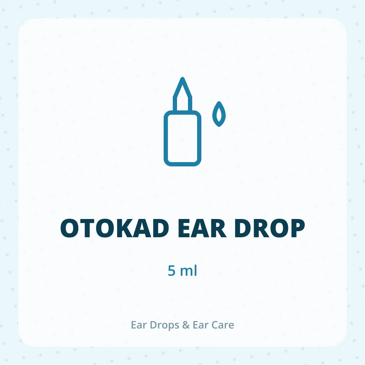 OTOKAD EAR DROP 1X5ML