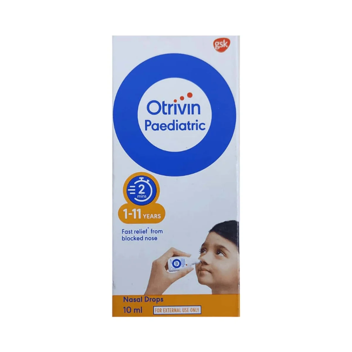 OTRIVIN PAEDIATRIC N DROP 1X10ML