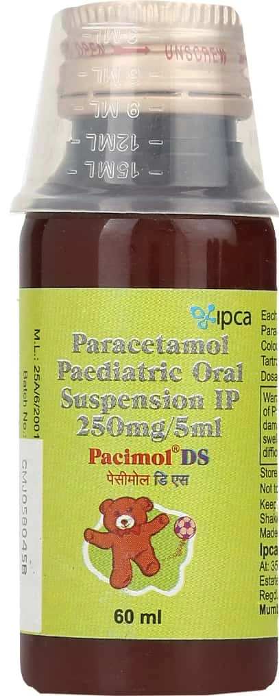 PACIMOL DS SYP 1X60ML