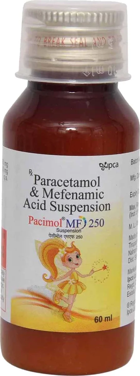 PACIMOL-MF250 SYP 1X60ML