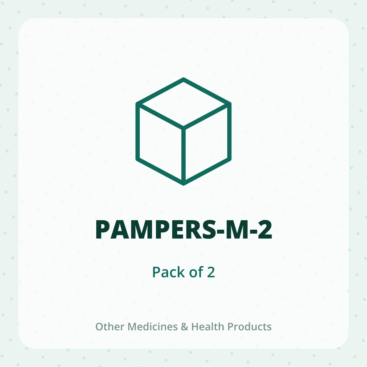 PAMPERS-M-2 1X2