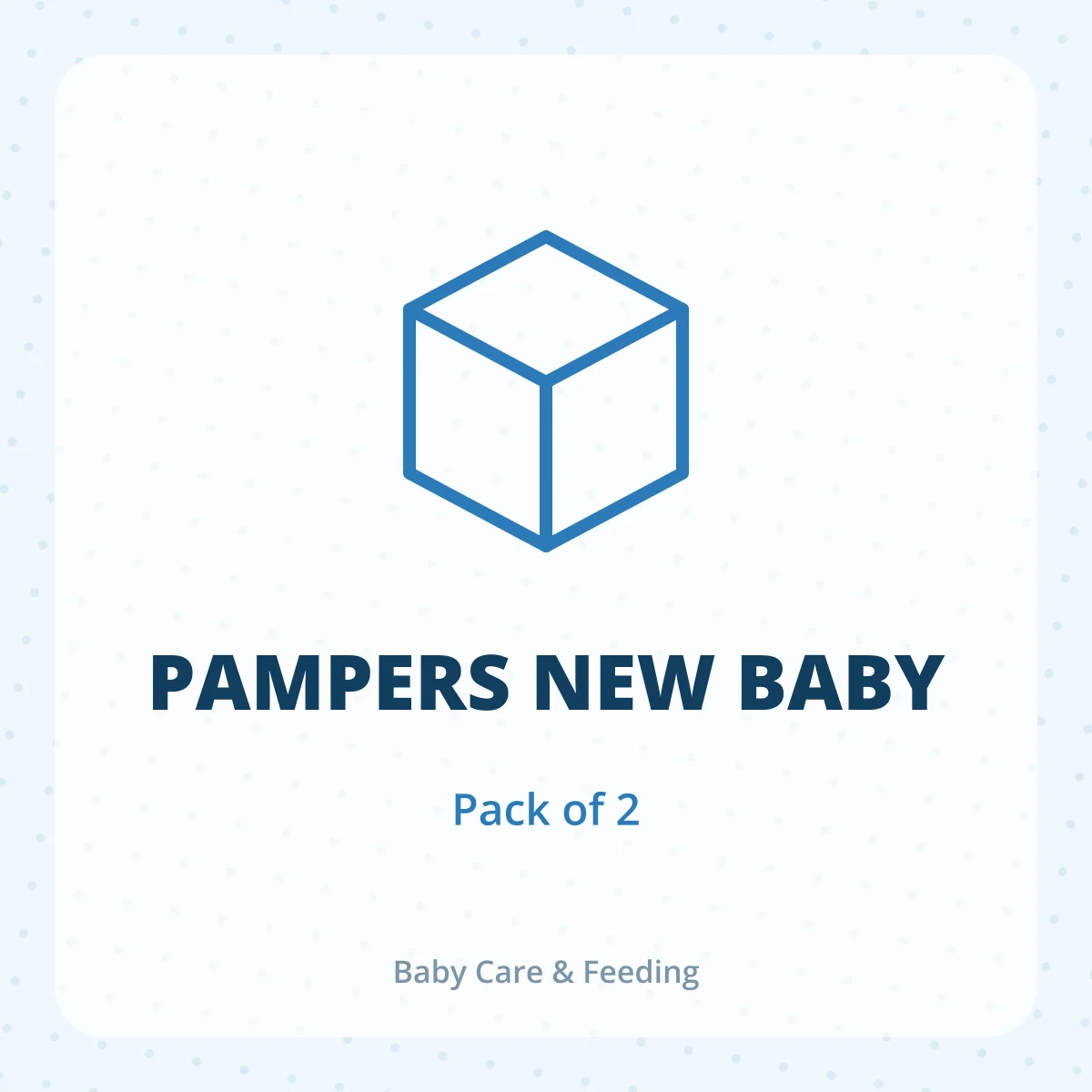 PAMPERS NEW BABY 1X2