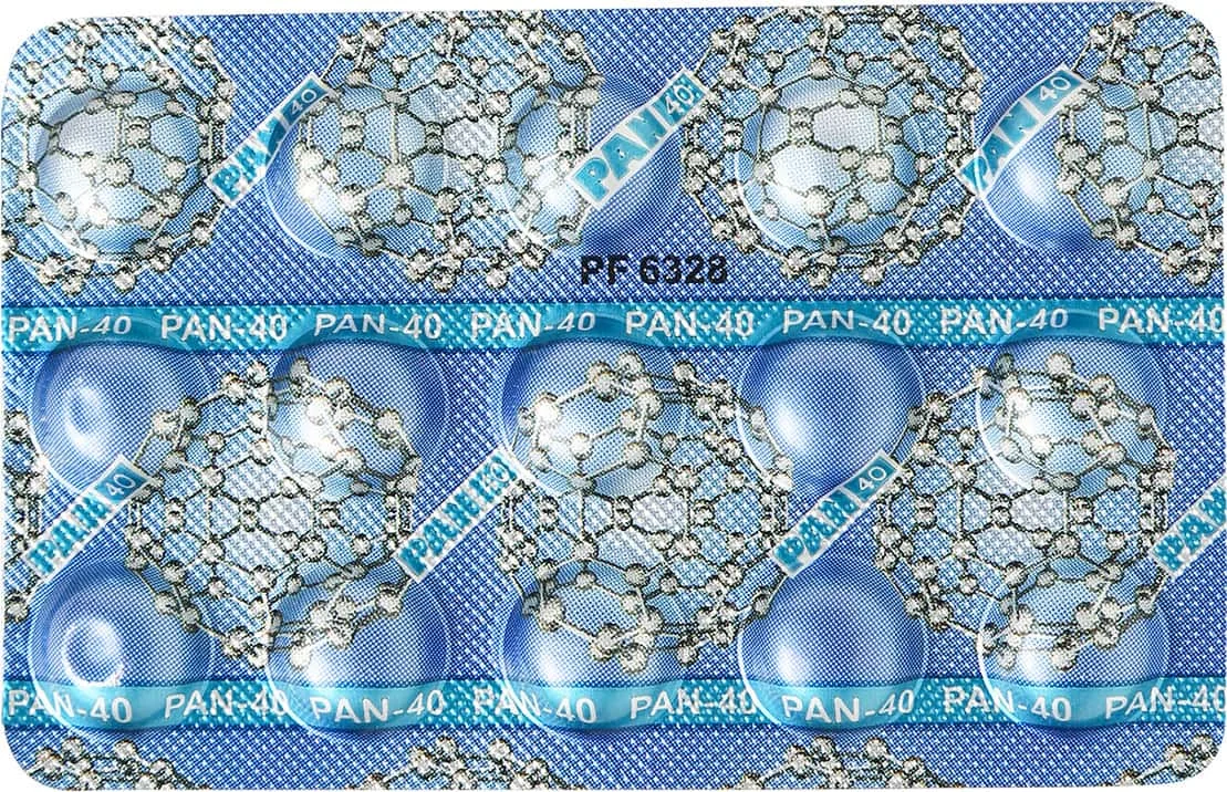 PAN-40MG TAB 1X15