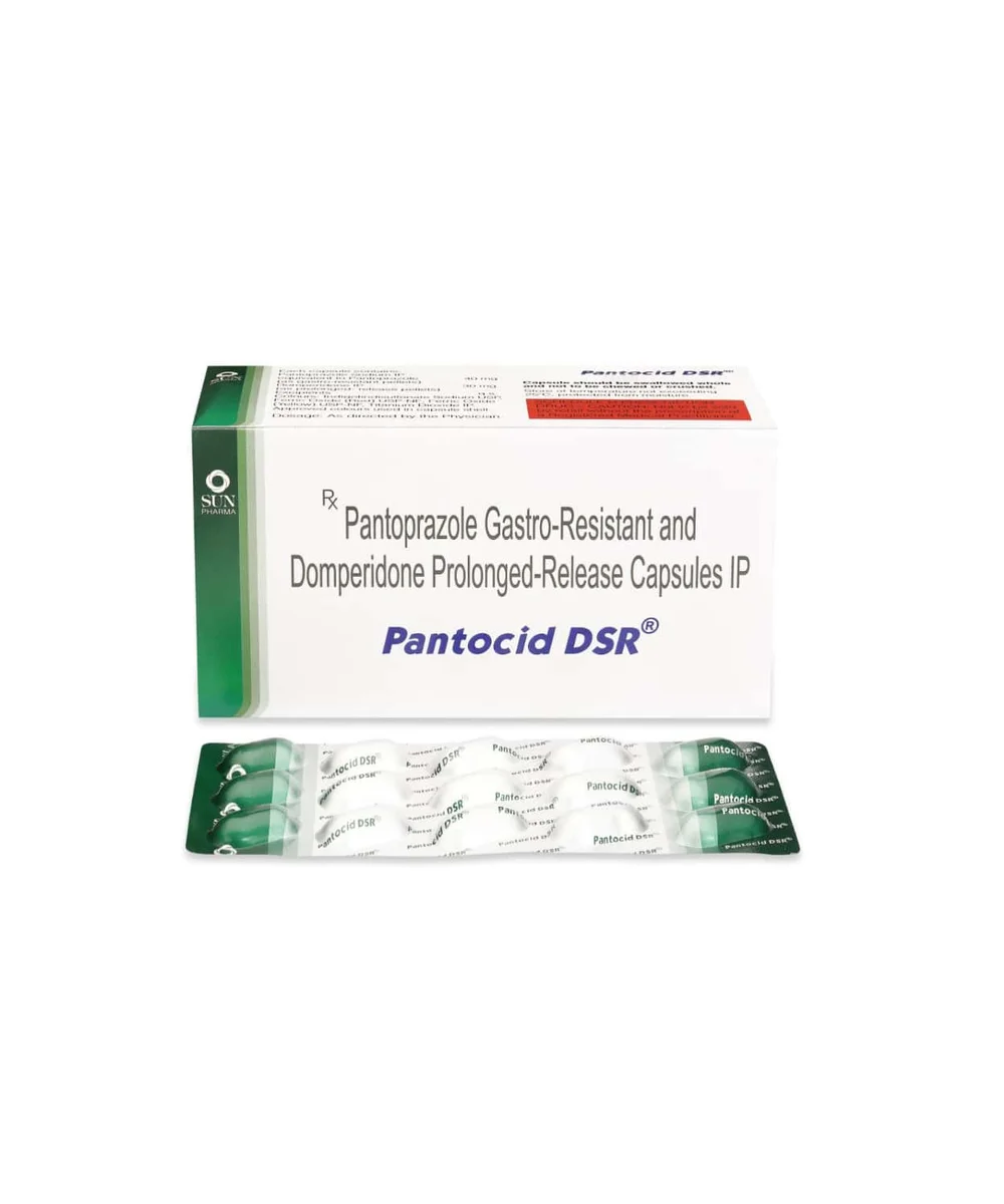 PANTOCID-DSR CAP 1X15