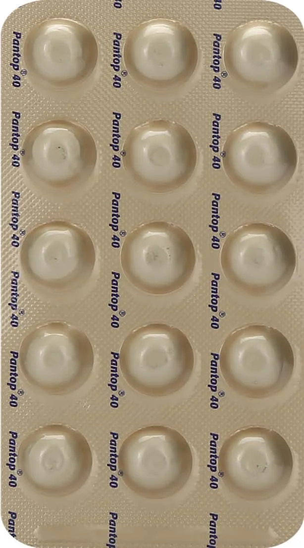 PANTOP-40MG TAB 1X15