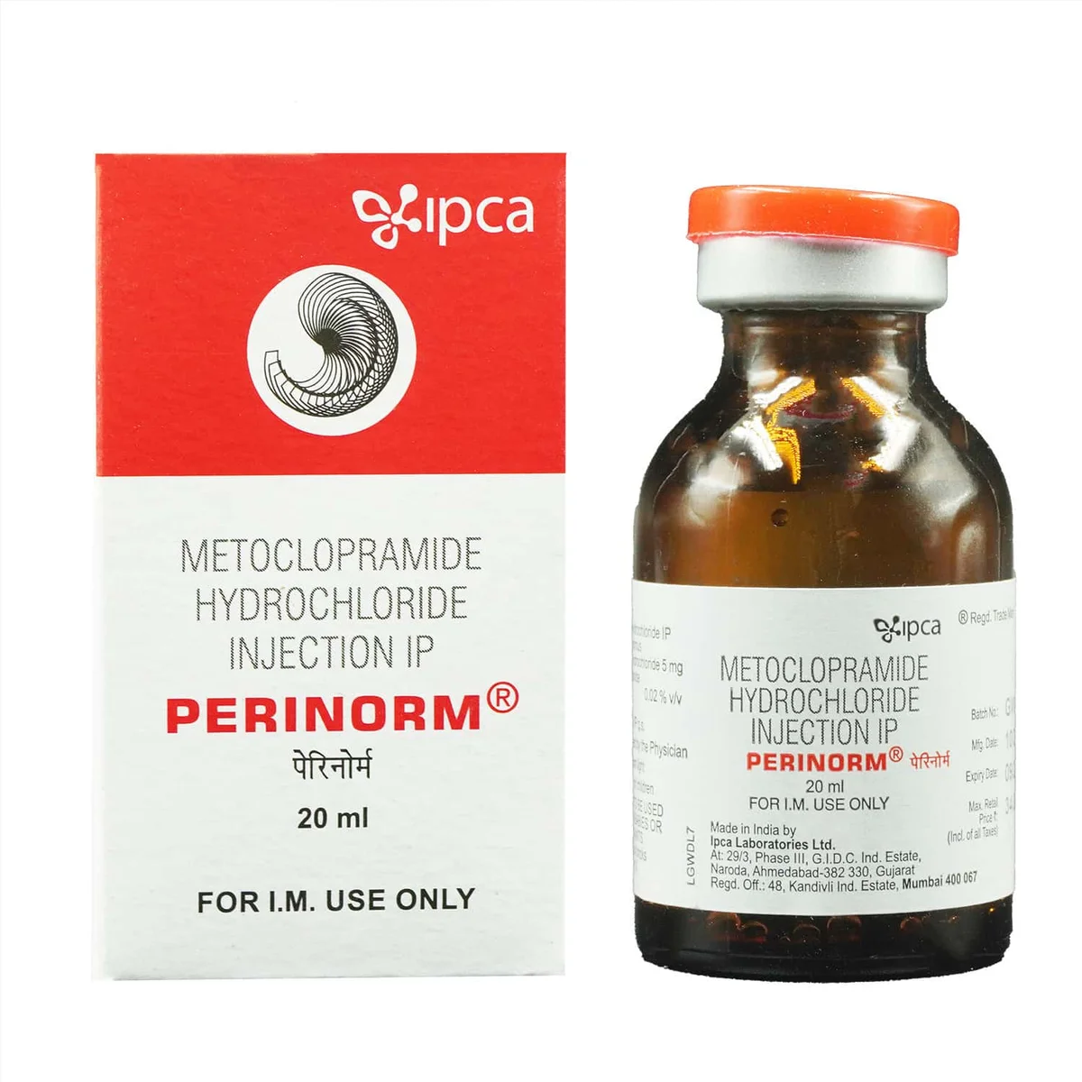 PERINORM INJ. 1X2ML