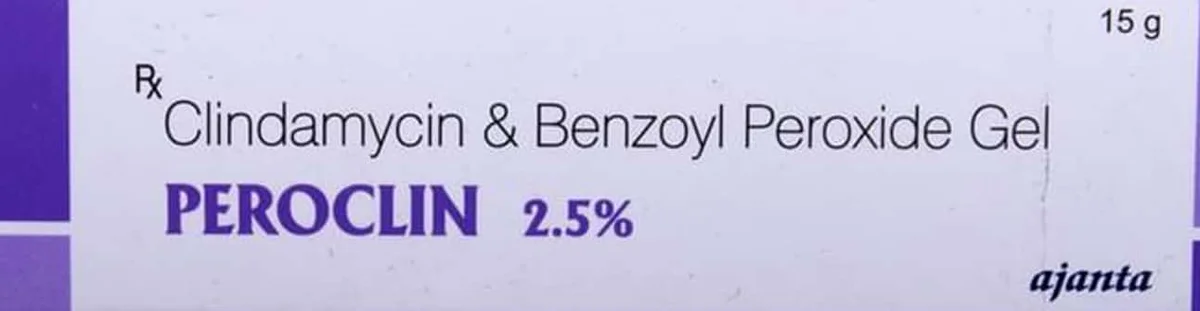 PEROCLIN 2.5% GEL 1X15GM