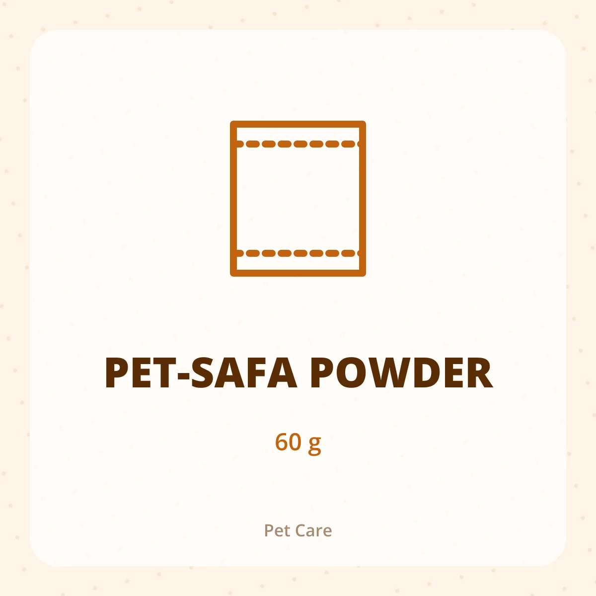 PET-SAFA POWDER 1X60GM
