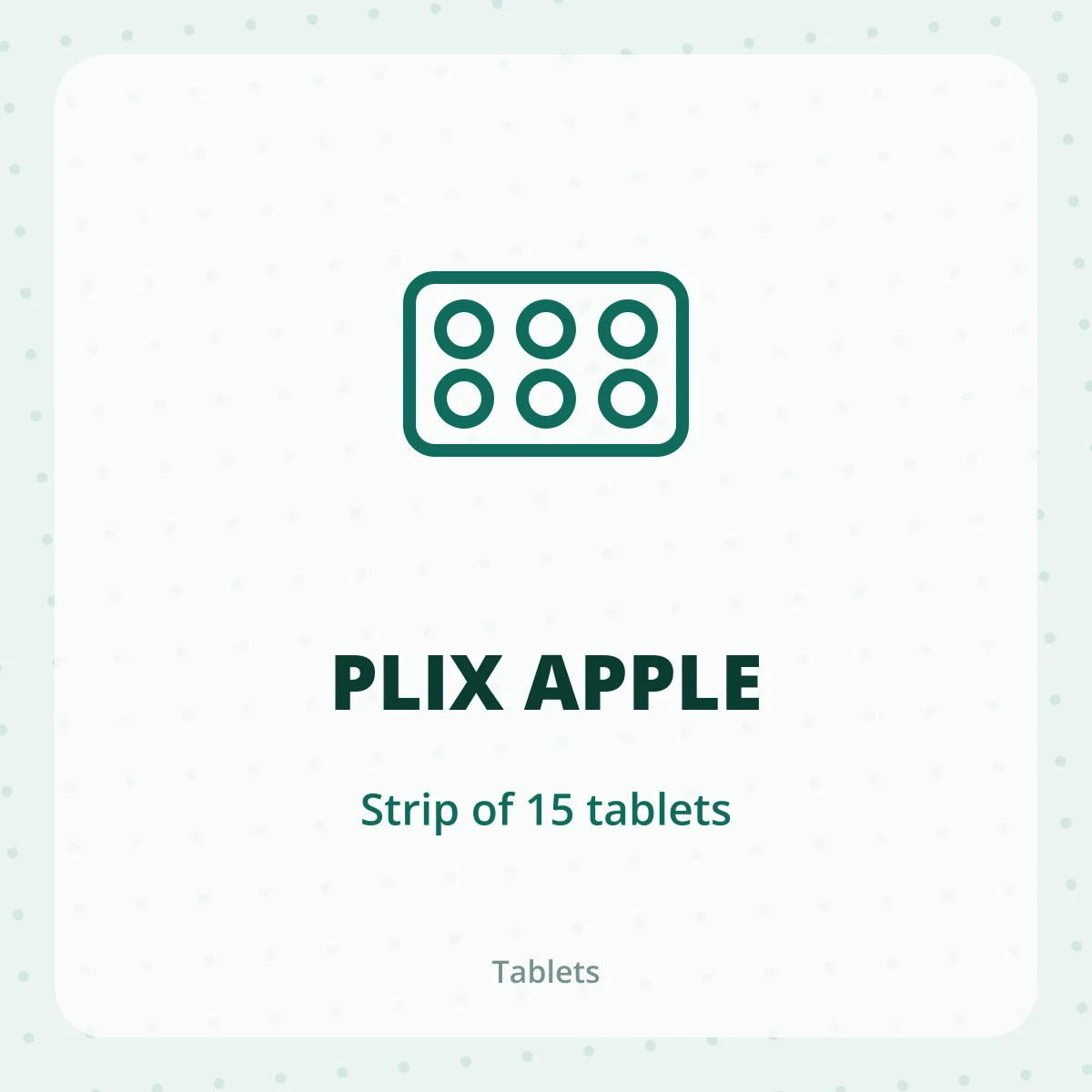 PLIX APPLE 1*15