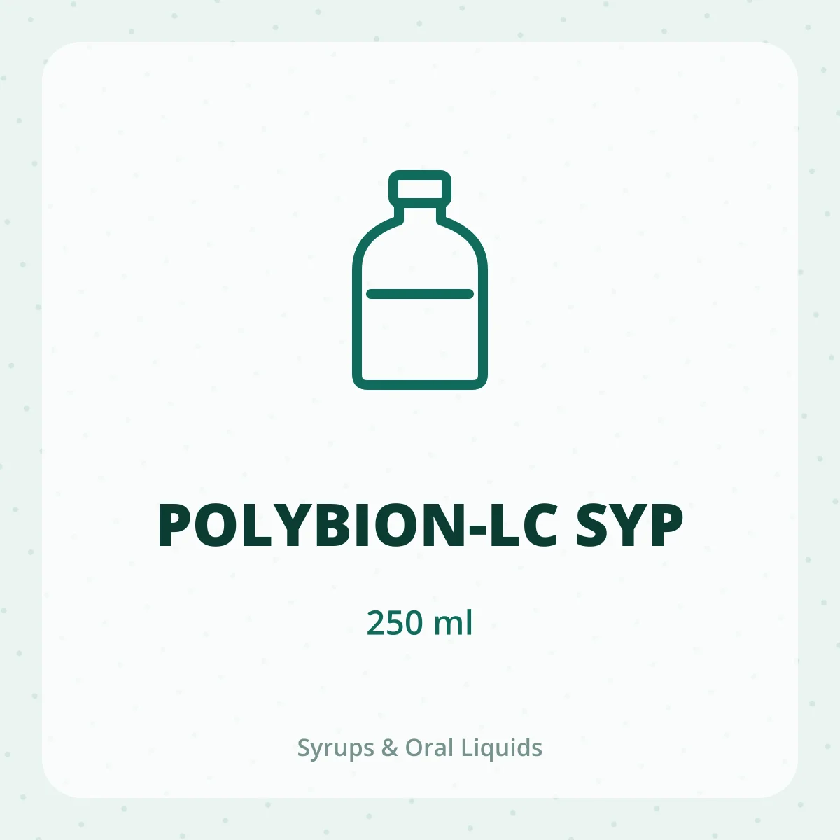 POLYBION-LC SYP 1X250ML