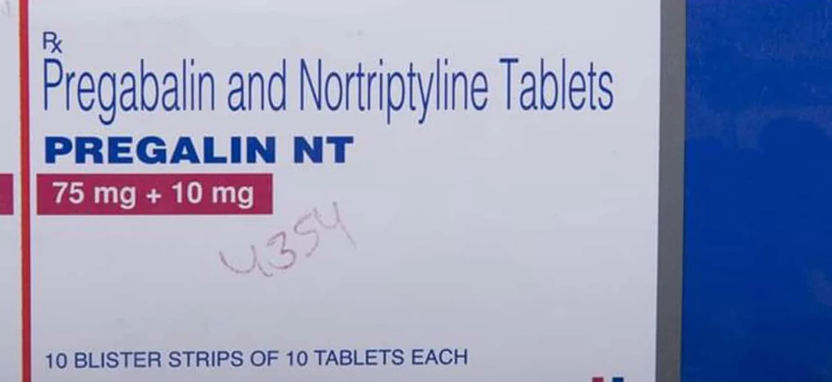 PREGALIN NT TAB 1X10