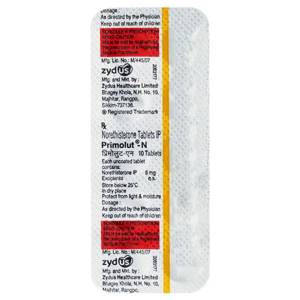 PRIMOLUT-N TAB 1X10