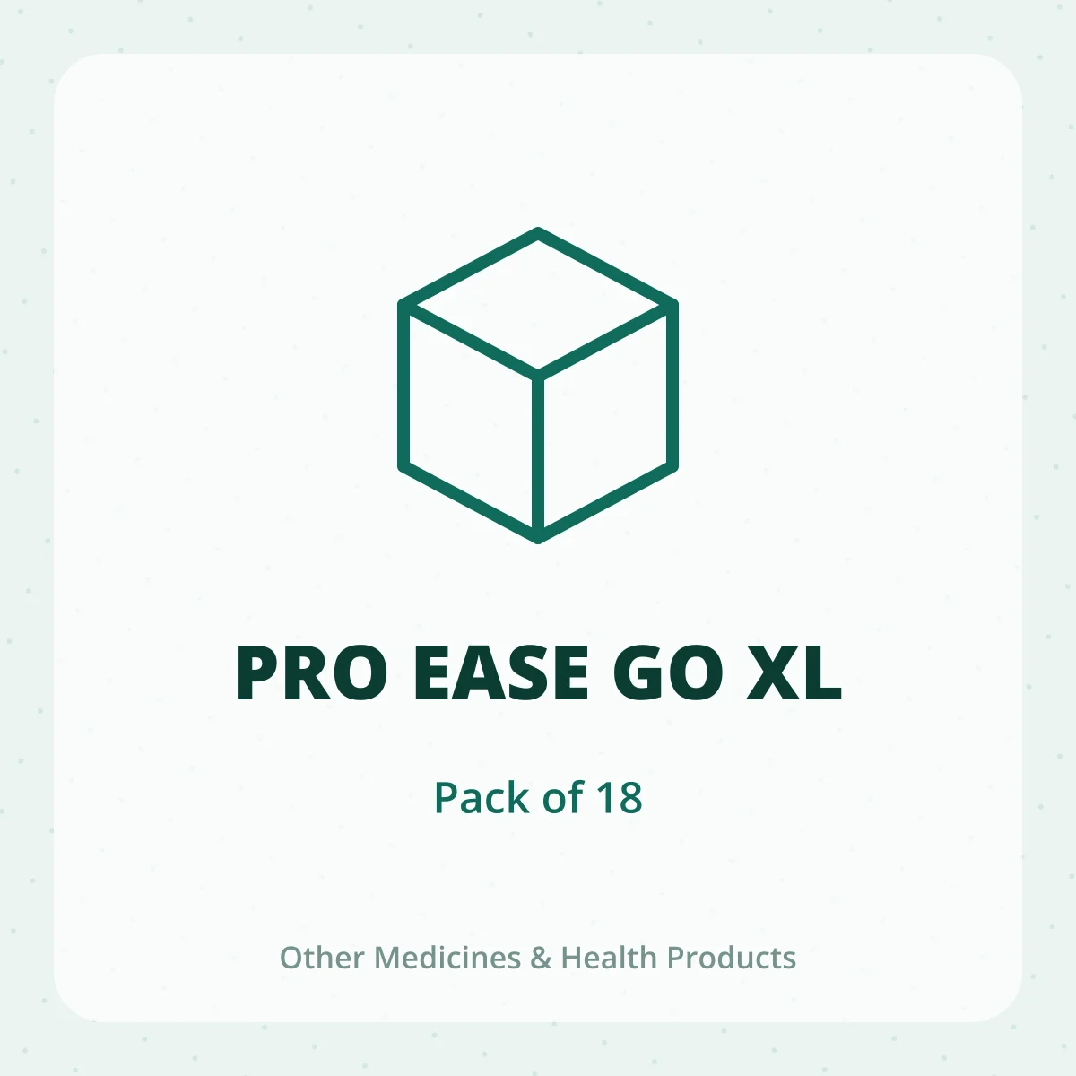 PRO EASE GO XL 1*18