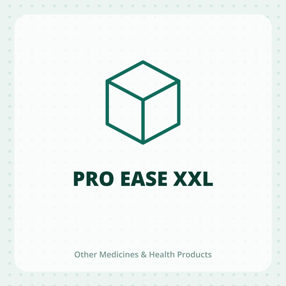 PRO EASE XXL 1X1