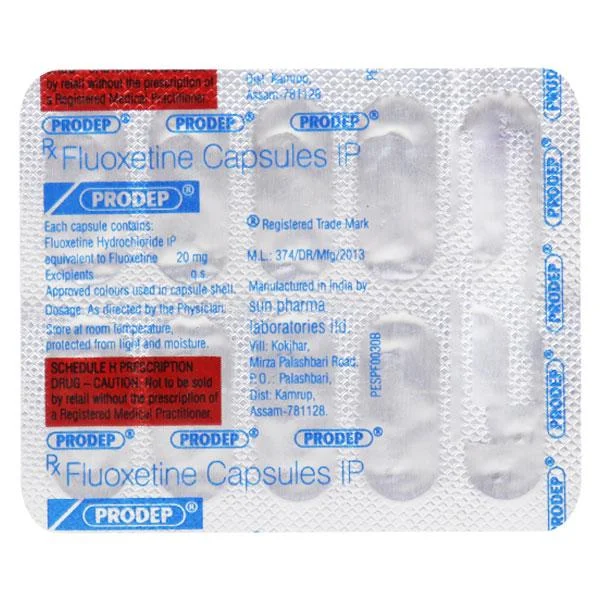 PRODEP-20MG CAP 1X10