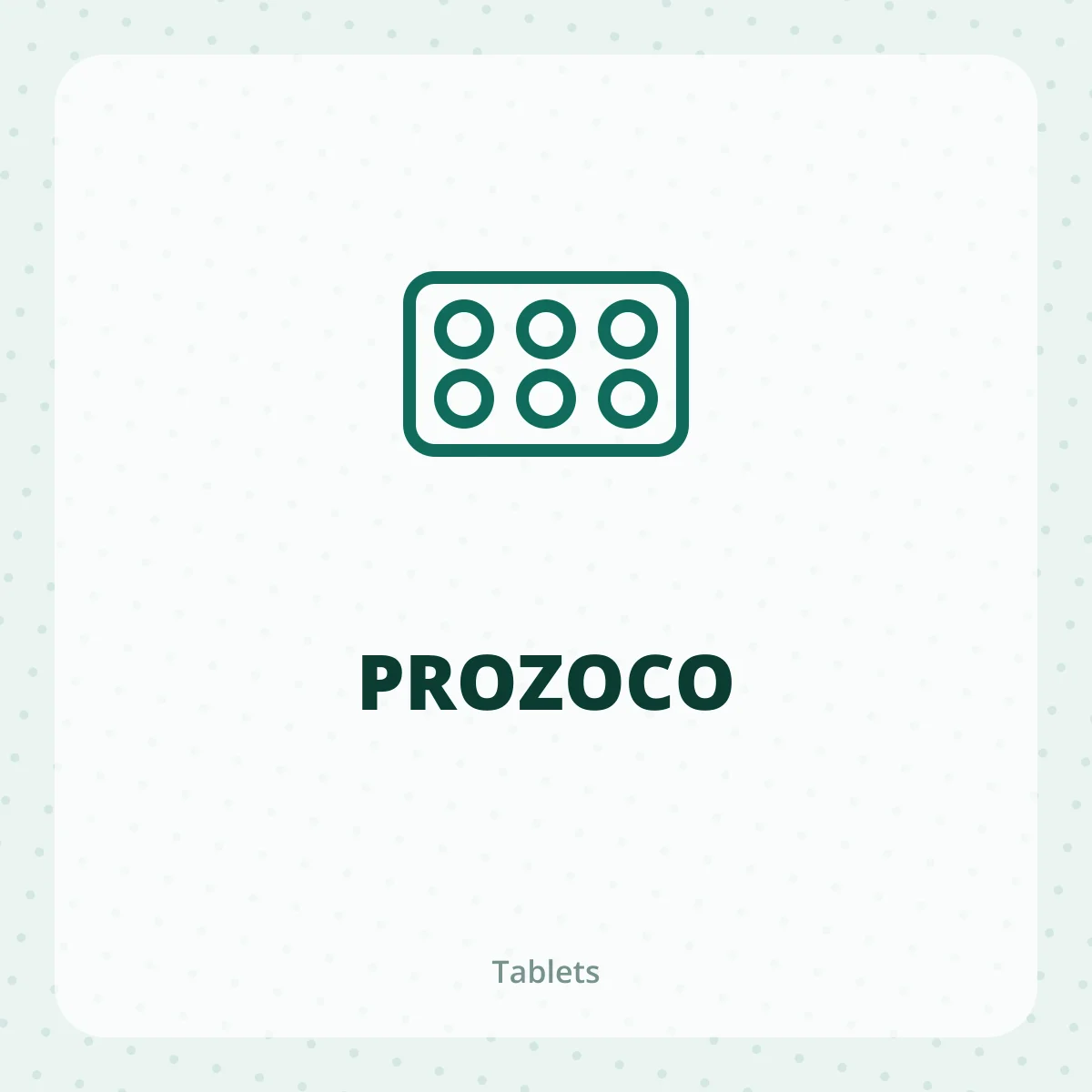 PROZOCO 1X1