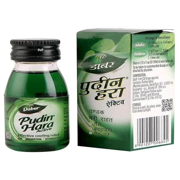 PUDIN HARA ACTIVE 30 ML 1*1