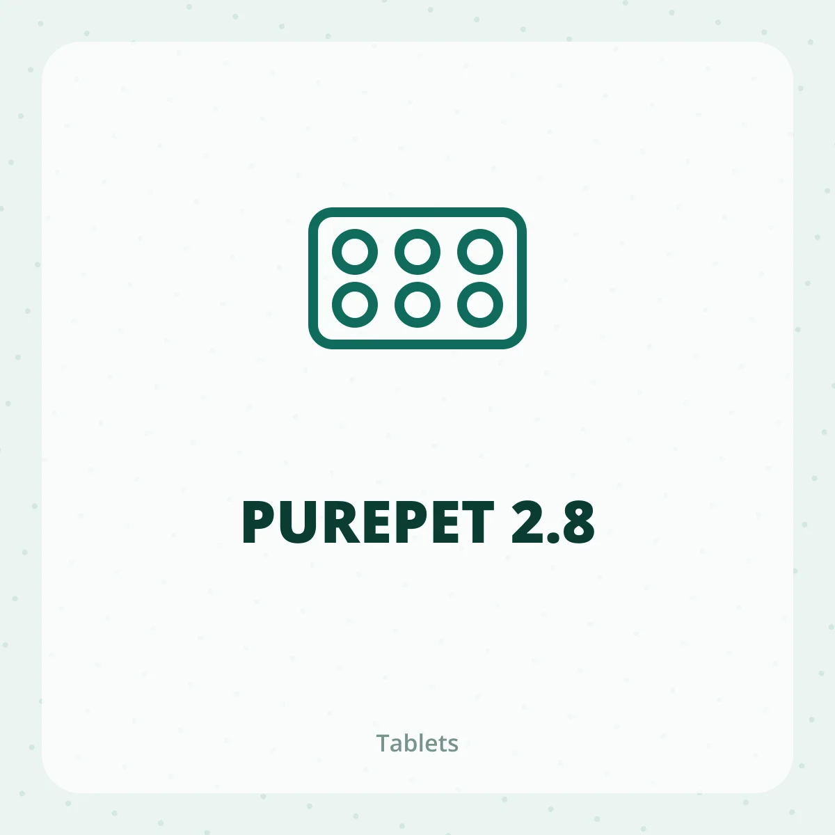 PUREPET 2.8 1*1