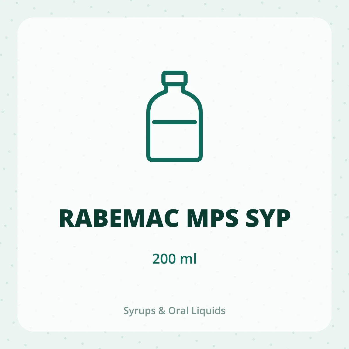 RABEMAC MPS SYP 1*200ML