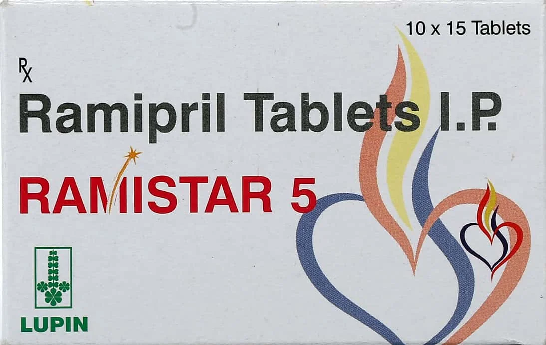 RAMISTAR 5MG TAB 1X15