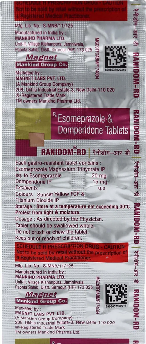 RANIDOM-RD TAB 1X10