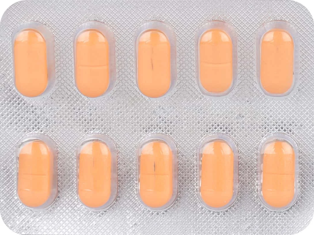 RANOPILL-500MG TAB 1X10