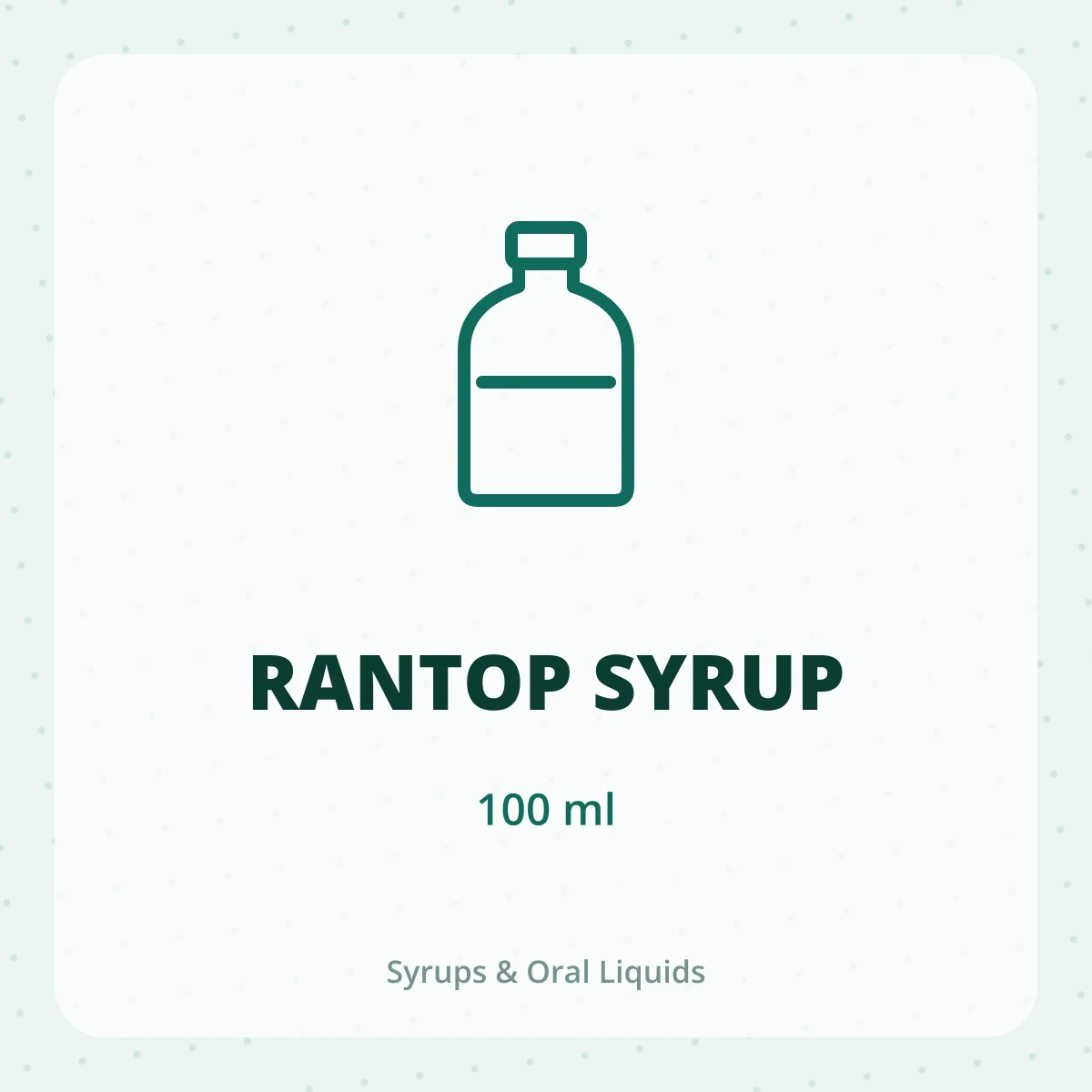 RANTOP SYRUP 1X100ML