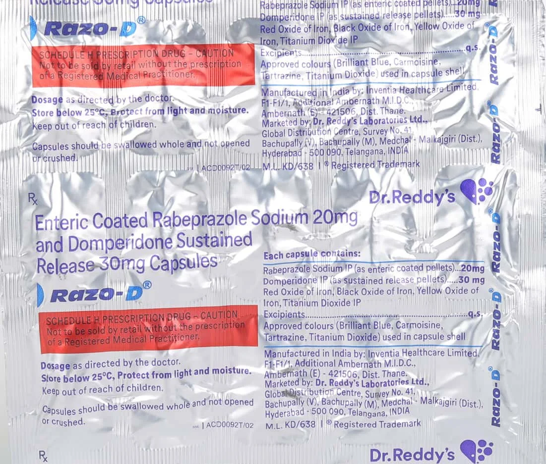 RAZO-D CAP 1X15