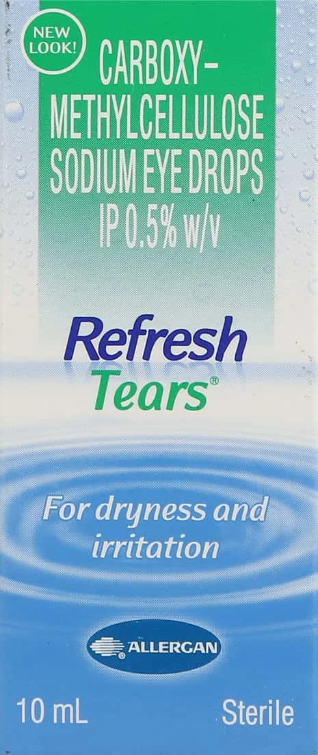 REFRESH TEARS E/D 1X10ML
