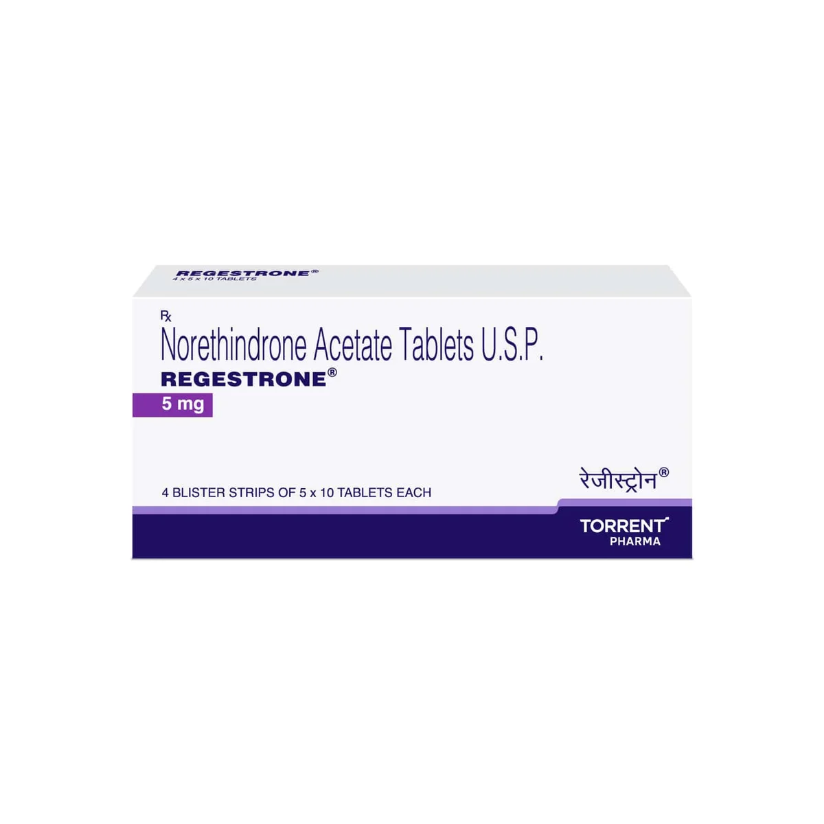 REGESTRONE-5MG TAB 1X10