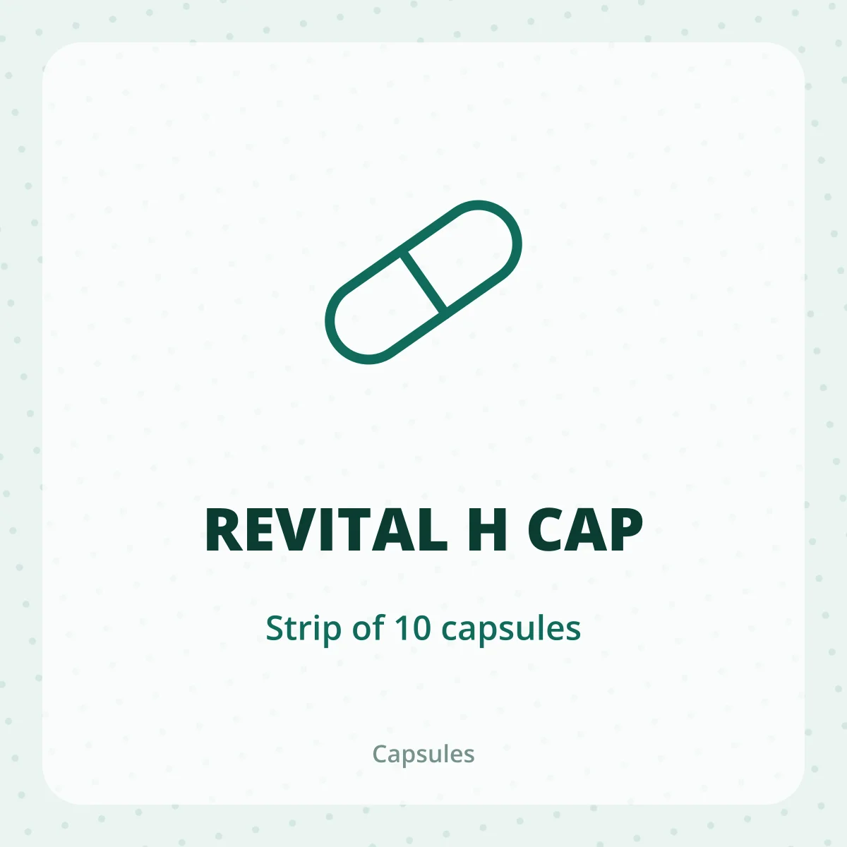 REVITAL H CAP 1X10