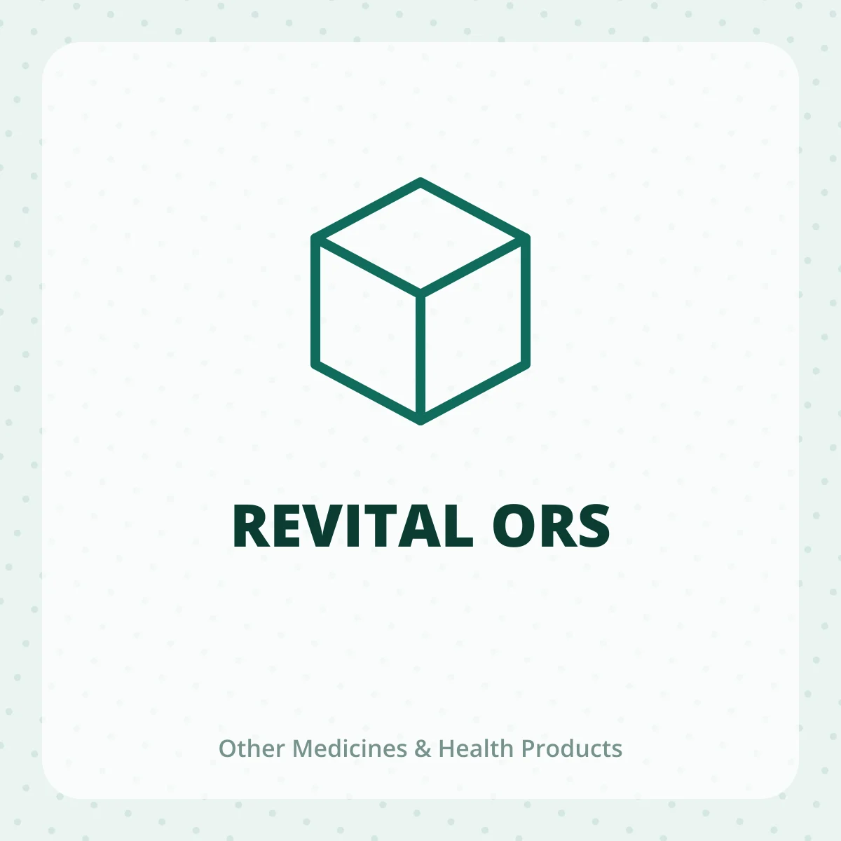 REVITAL ORS 1*1