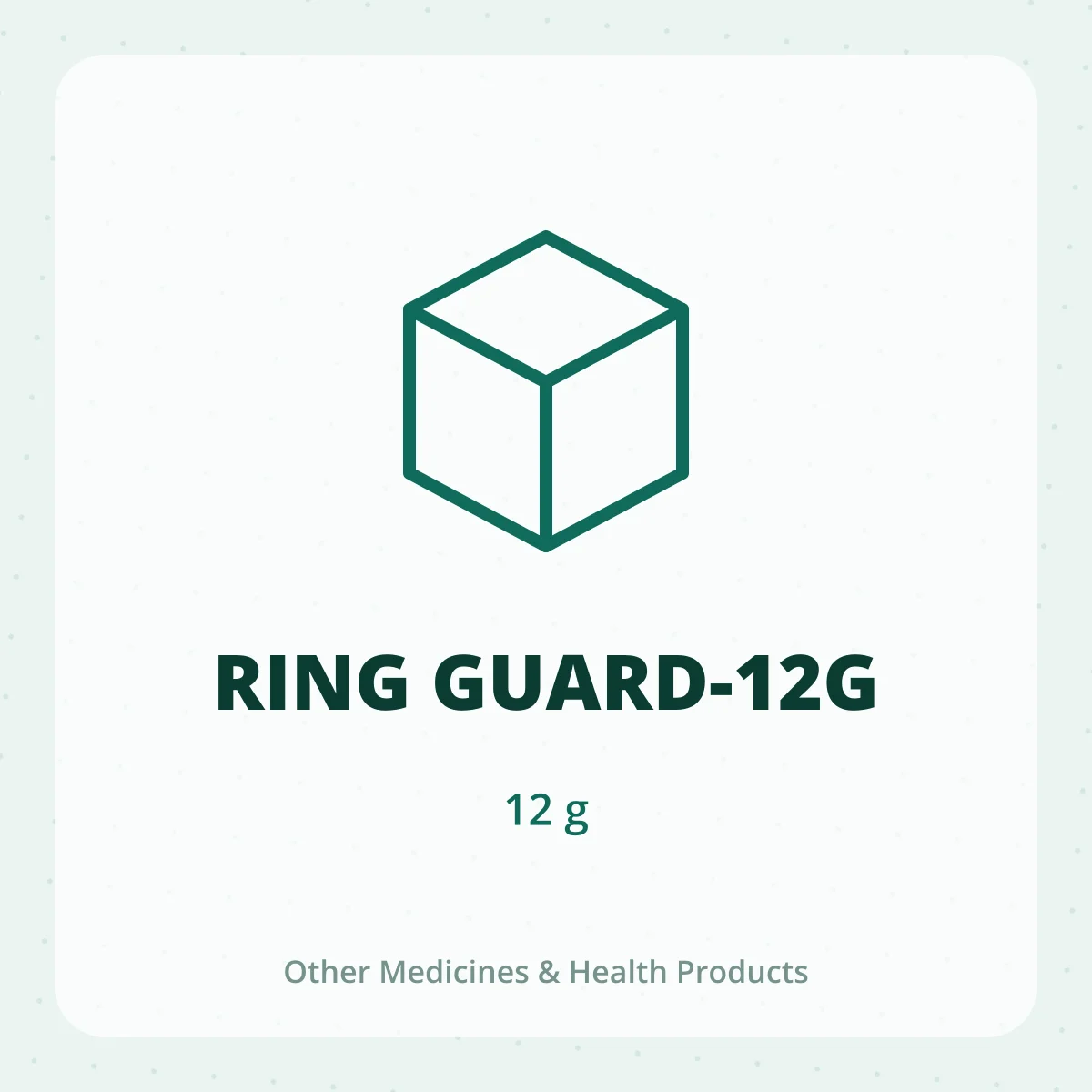 RING GUARD-12G 1X12G