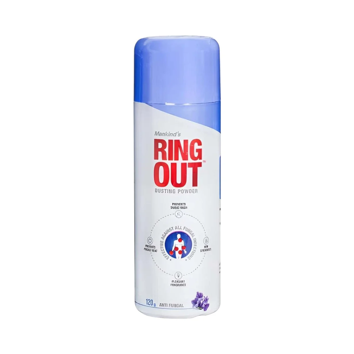 RING OUT POWDER 1X120G