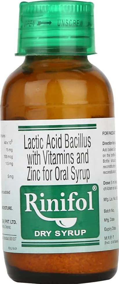 RINIFOL DRY SYP 1X60ML