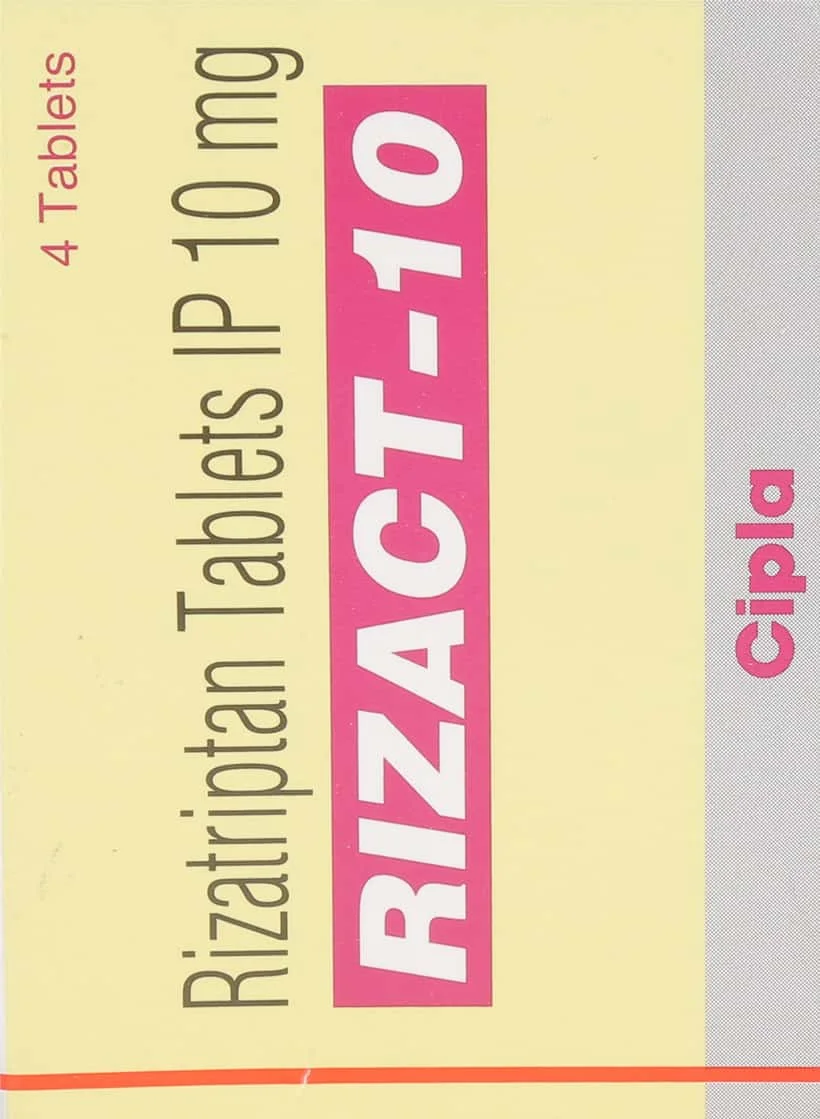 RIZACT-10MG TAB 1X4