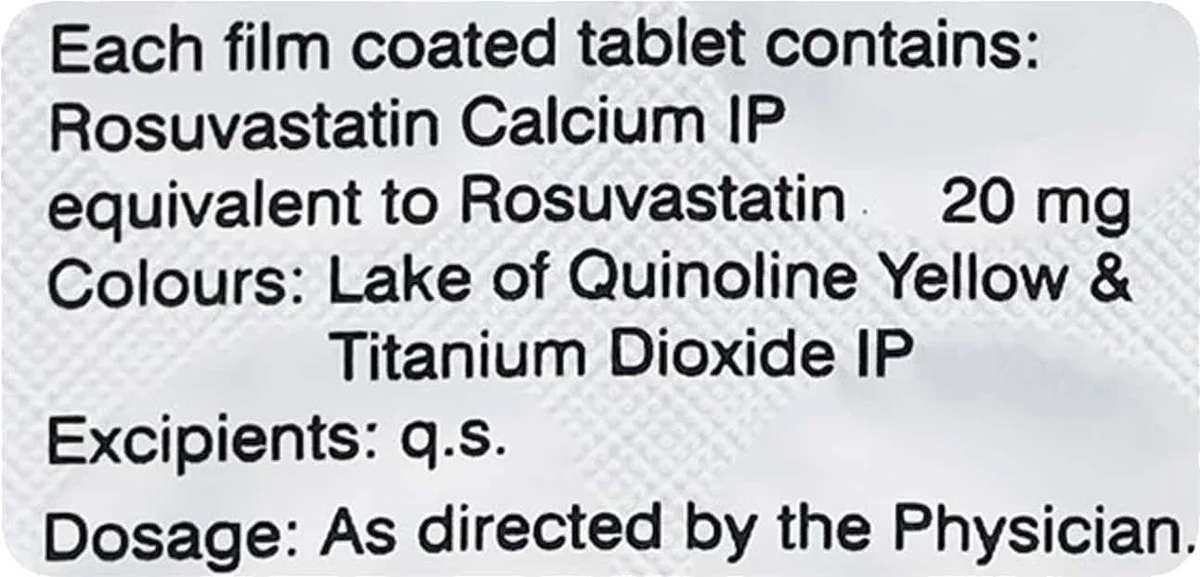 ROSEDAY-20MG TAB 1X15