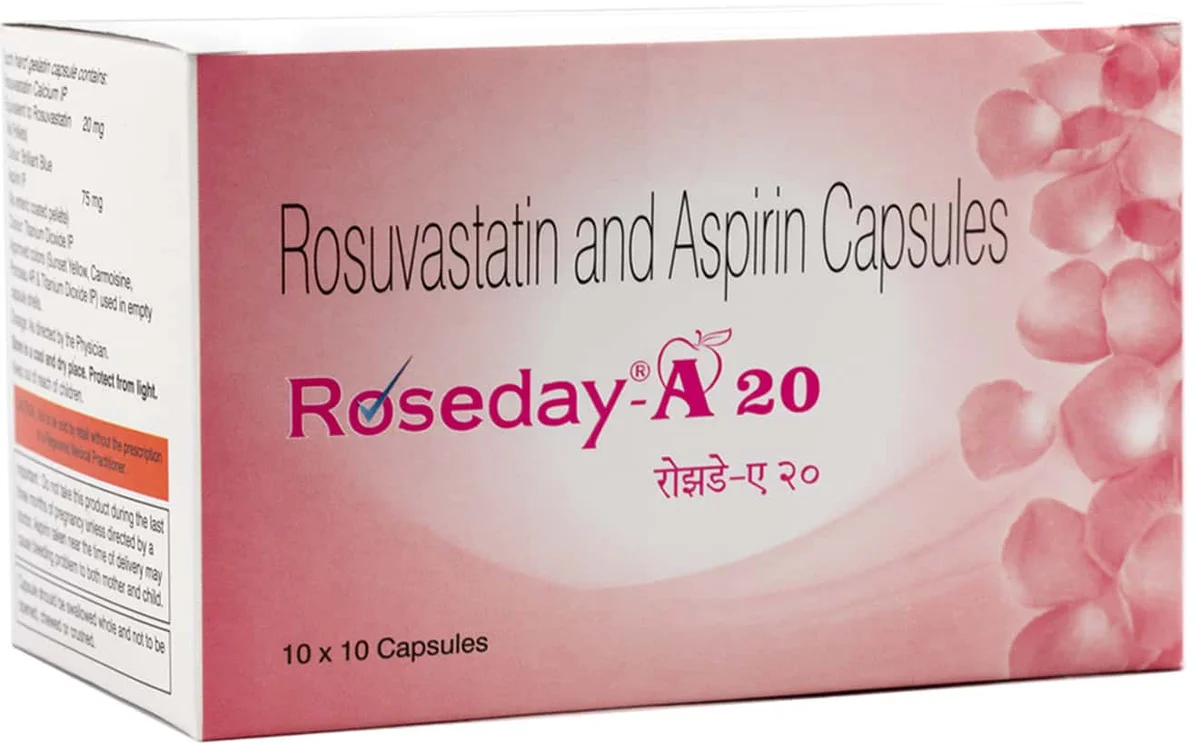 ROSEDAY-A-20MG CAP 1X10