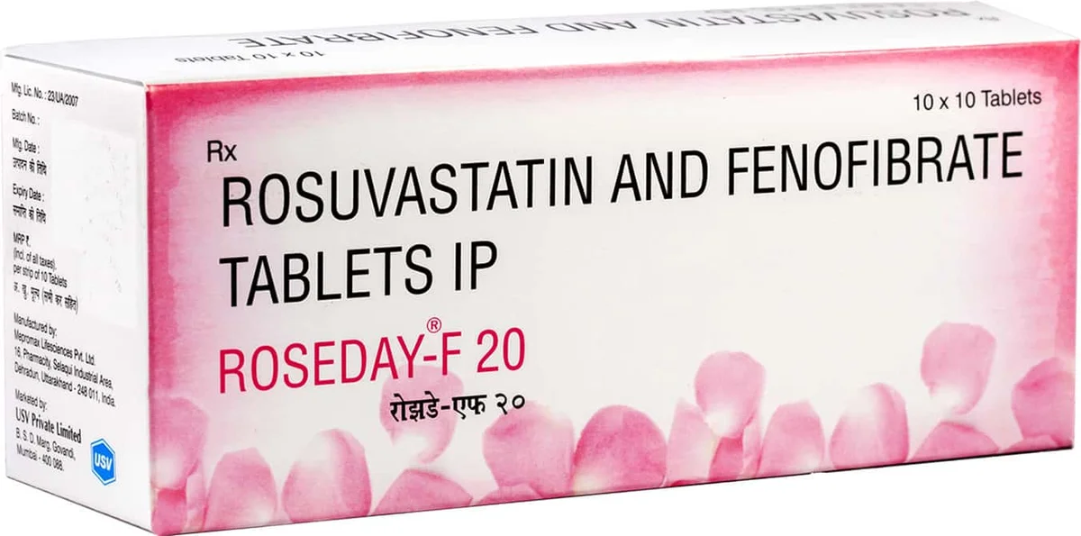 ROSEDAY F 20MG TAB 1X10