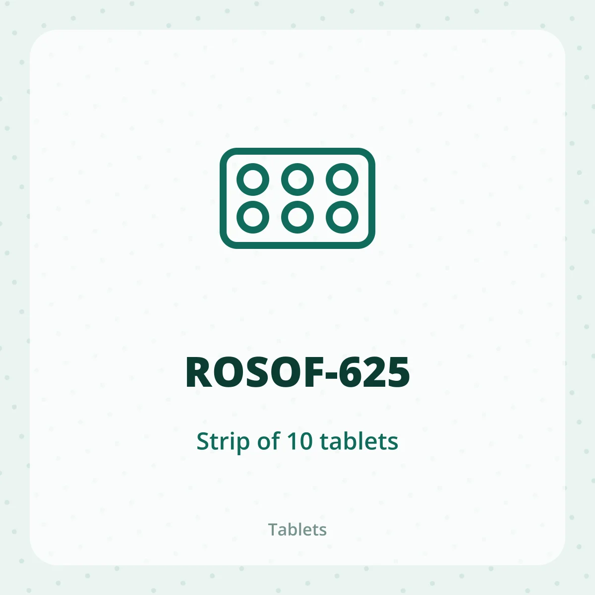 ROSOF-625 1*10