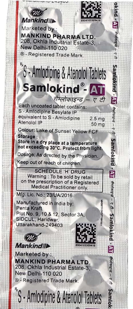 SAMLOKIND AT TAB 1X10