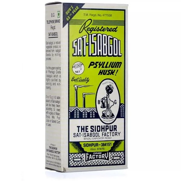 SAT-ISABGOL-100GM 1X100G